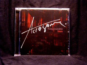 Acrosome - Non-pourable lines CD