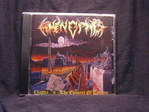 Amenophis - The Element of Torture CD