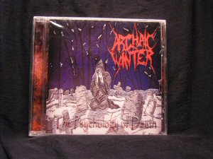 Archaic Winter - The Psychology Of Death CD