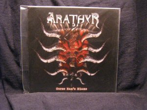 Arathyr - Curse Man's Blame CD digipack