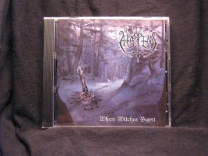 Atritas -Where Witches Burnt CD