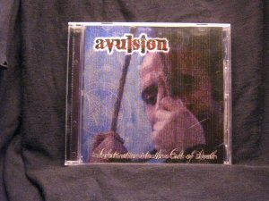 Avulsion - Indoctrination Into the Cult of Death CD