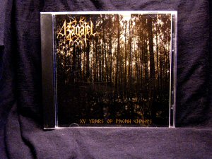 Azagatel - XV Years of Pagan Chants CD