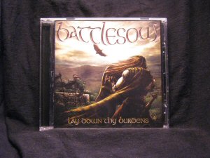 Battlesoul - Lay Down Thy Burdens CD
