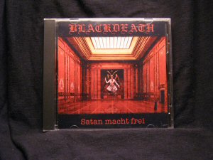 Blackdeath -Satan macht frei CD