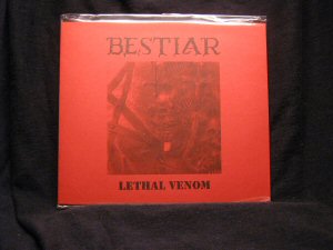Bestiar -Lethal Venom CD