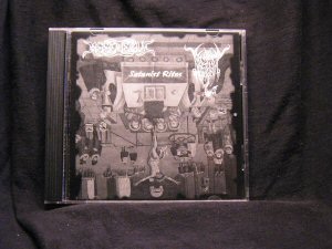 VA - Black Angel (and) Beelzebul split CD