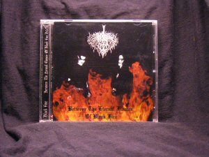 Black Fire -Between the Eternal Flames of Black Fire CD