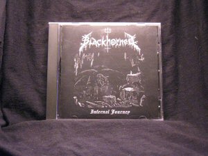 Blackhorned -Infernal Journey $6 2003 All black CD