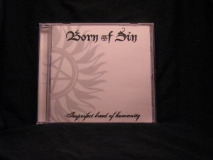 Born Of Sin - Imperfect Breed Of Humanity CD