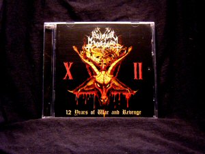 Burial Hordes - 12 Years Of War And Revenge CD