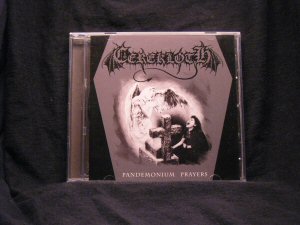 Cerekloth Pandemonium Prayers CD