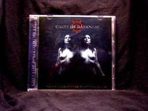 Crest Of Darkness - Give Us The Power To Do Your Evil CD