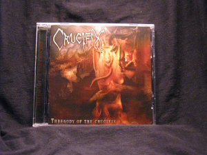 Crucifix -Threnody of the Crucifix CD