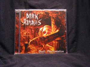 Dark Remains - Planet Earth Scourged (Burning Misery) $7