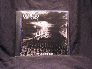 Daemonlord - Of War and Hate CD