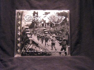 VA - Daemonlord (and) Satanizer -9 Bullets in The Face of Christ - Split CD