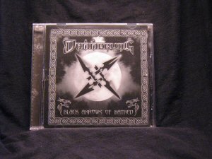 Dammerung - Black Arrows of Hatred CD
