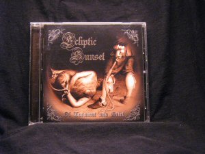 Ecliptic Sunset - Of torment of grief CD