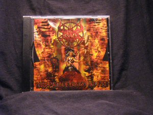Ecuador Cadaver - Dark Path of Blood and Fire CD