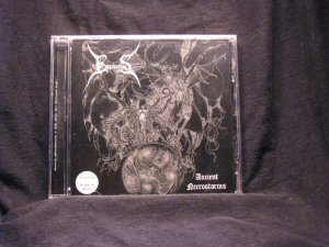 Empheris -Ancient Necrostorms CD