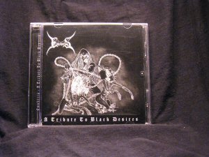 Empheris - A Tribute to Black Desires CD