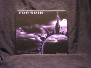 For Ruin -December CD