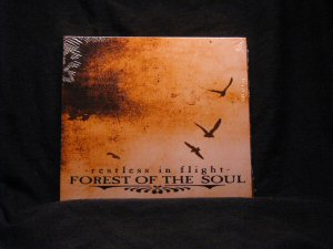Forest of the Soul - Restless in Flight CD