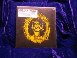 Gnaw Their Tongues - L'arrivée de la terne mort triomphante CD digipack