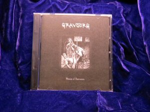 Gravsorg - Visions of Depression CD