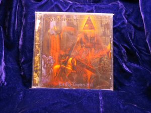 Grimbane - Let The Empires Fall CD