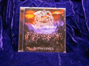 Grimner - Blodshymner CD