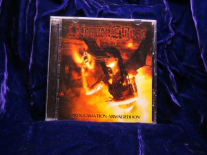 Heaven Ablaze - Proclamation Armageddon CD