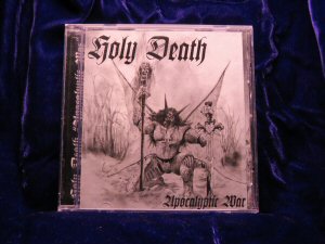 Holy Death - Apocalyptic War CD