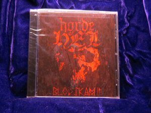 Horde Of Hel - Blodskam CD
