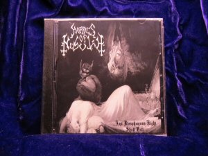 Hordes Of Nebulah - The Blasphemous Night Shall Fall CD