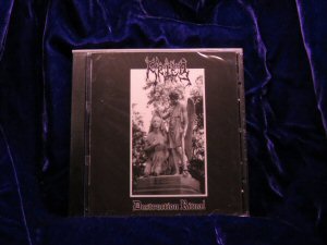 Krieg - Destruction Ritual CD