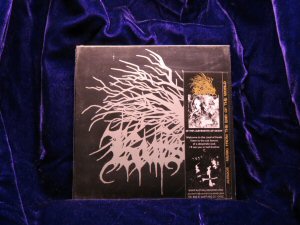 Kursed - In The Labyrinths of Death CD