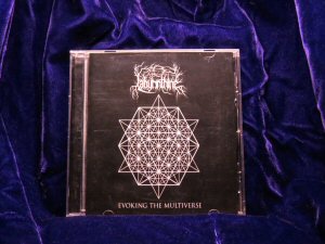 Labyrinthine - Evoking The Multiverse CD