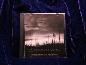 Lascowiec - Frostwinds of the Apocalypse CD