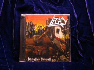 Legacy - Metallic Assault CD