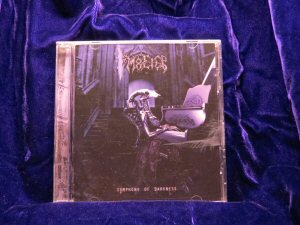Malice - Symphony Of Darkness CD