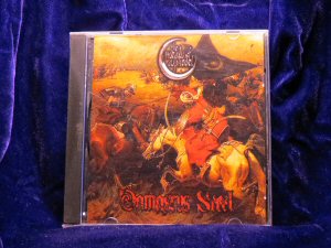 Meads of Asphodel - Damascus Steel CD