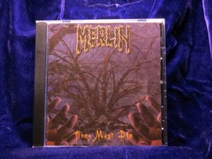 Merlin - They Must Die CD