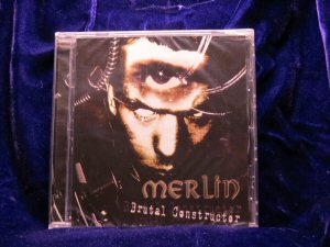 Merlin - Brutal Constructor CD