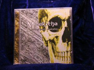 Melek-Tha - Perfect World Eradication CD
