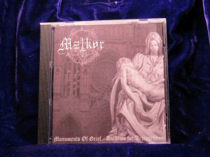 Melkor - Monuments of Grief - Anthems of Armageddon mCD