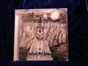 Misantropical Painforest -Winds Saturate With Inhumane Longing CD