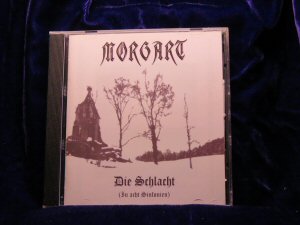 Morgart -Die Schlacht (In Acht Sinfonien) CD