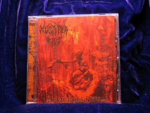Mortifer Rage - Murderous Ritual CD